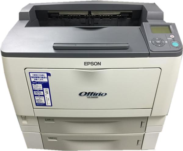 分解清掃部品交換整備済EPSON LP-S4200★2段両面付カウント59404