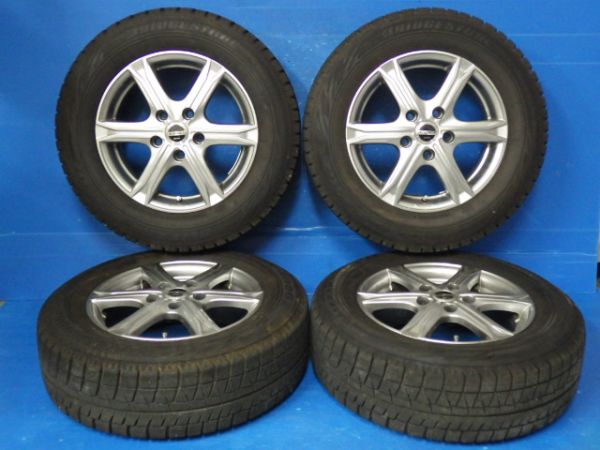 KINO SPORTS ブリジストン　BLLIZAK　195/65R15　送無