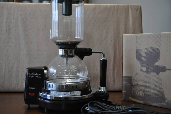 TWINBIRD サイフォン式コーヒーメーカーCM-D853