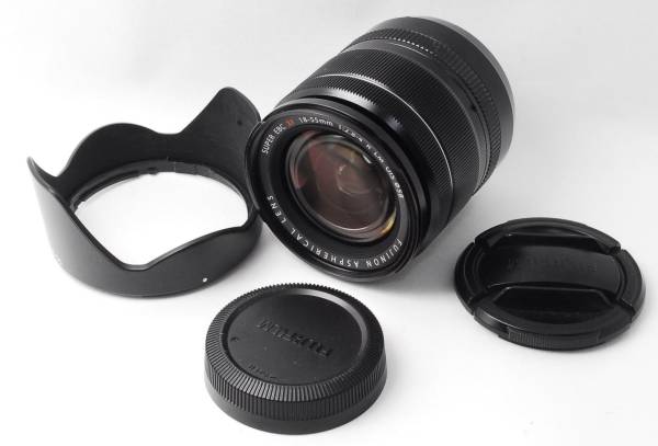 ☆新品級☆FUJINON フジノン EBC XF 18-55mm F2.8-4 R LM OIS 富士