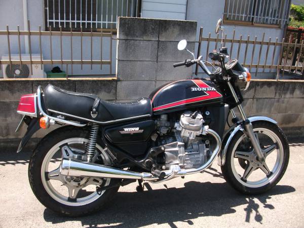 ホンダ ウイングGL400初期型 1978年 実働 車検残あり(251cc-400cc 