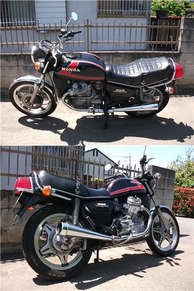 ホンダ ウイングGL400初期型 1978年 実働 車検残あり(251cc-400cc 
