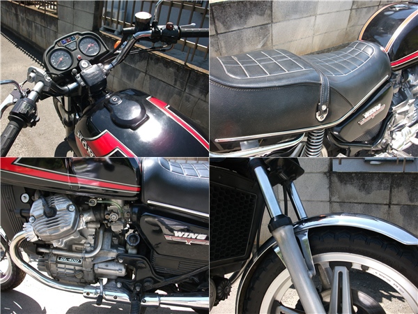 ホンダ ウイングGL400初期型 1978年 実働 車検残あり(251cc-400cc 