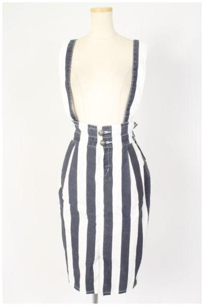 ダブルスタンダードクロージング　15SSスカート[LOPM14368]