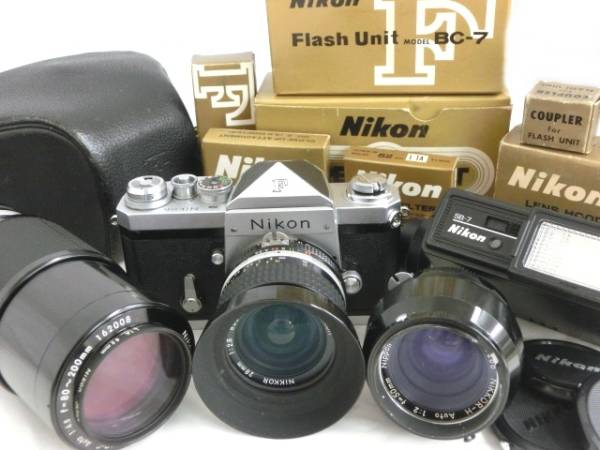 1円～ニコンNikon 一眼レフカメラ レンズ セット F 28mm 1:2.8⑥