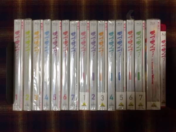 ラブライブ! 1期＋2期＋劇場版 Blu-ray 全15巻セット＋