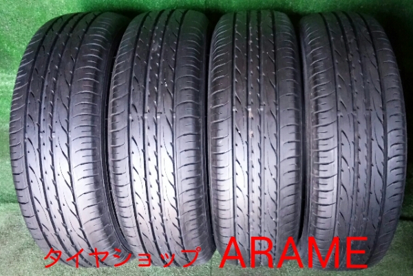 バリ山国産DUNLOP夏タイヤ。4本のみ販売です。 205/65R16 バリ山!!□23□DUNLOP□夏タイヤ4本□205/65R16□9～10分山□ 16インチ