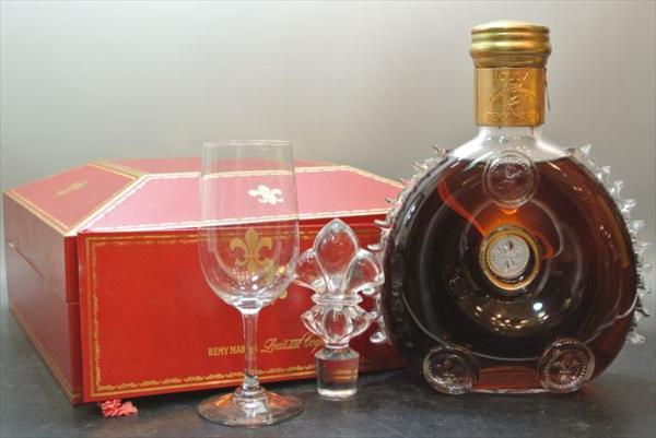 ◇ルイ13世 バカラ グラス/箱/栓/冊子付◇未開栓KA21560 REMY MARTIN