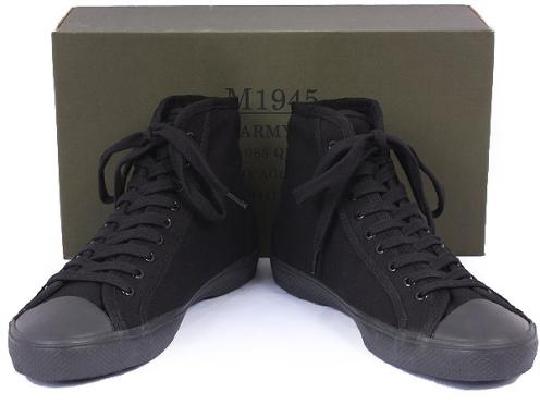 wip◆sh◆新品 米軍1945ARMYコーラルシューズ ブラック 28cm