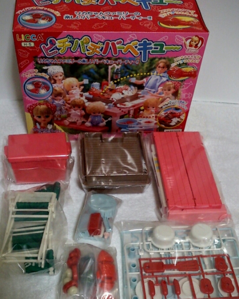 【未使用】タカラ リカちゃん ピチパチバーベキュー