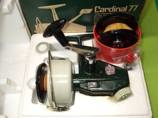 ☆ABU（旧） カーディナル77 （中古品）