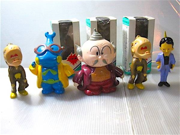 ドテラマン ソフビ まとめて タイムボカン タカトク 当時物 【公式通販】