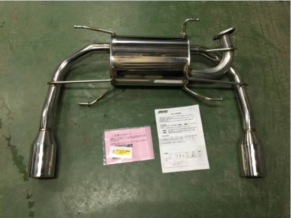 モンスタースポーツ マフラー スイフトスポーツ ZC32 美品