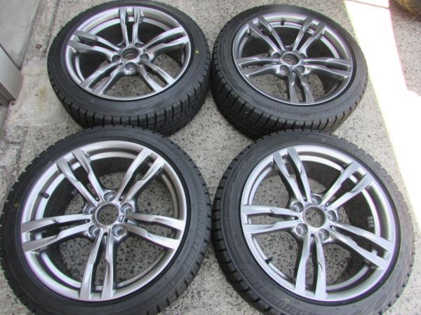 BMW F30 F31 F32 純正品 BS 新品同様 18インチ 自動車、オートバイ