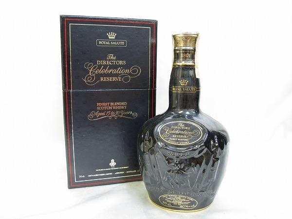 【未開栓】ロイヤルサルート DIRECTORS Celebration RESERVE