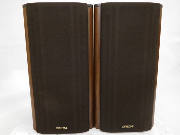 中古 DIATONE DS-1000ZX スピーカー 2個 ペア 3way 直 K1898435 ダイヤ