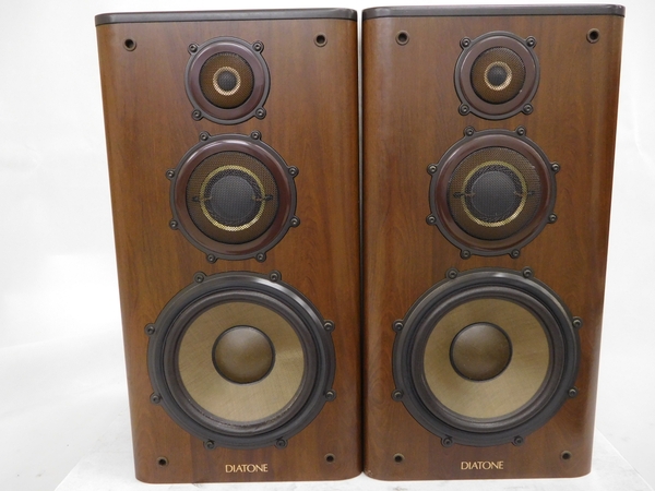中古 DIATONE DS-1000ZX スピーカー 2個 ペア 3way 直 K1898435 大得価