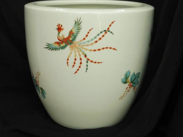 ノリタケ火鉢 日本陶器 鳳凰文様 箱付 【公式通販】