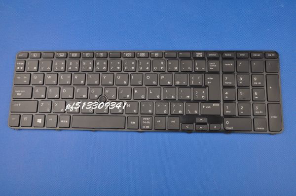 HP PROBOOK 450 G3 キーボード アキュポイント+バックライト