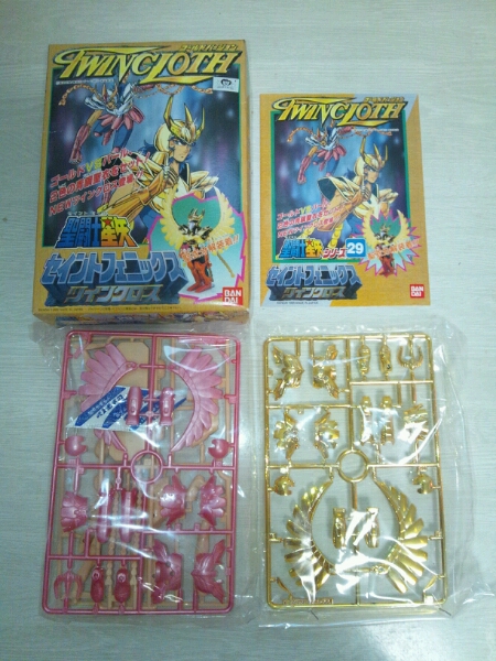 売れ筋オススメ 聖闘士星矢 セイントフェニックス ツインクロス