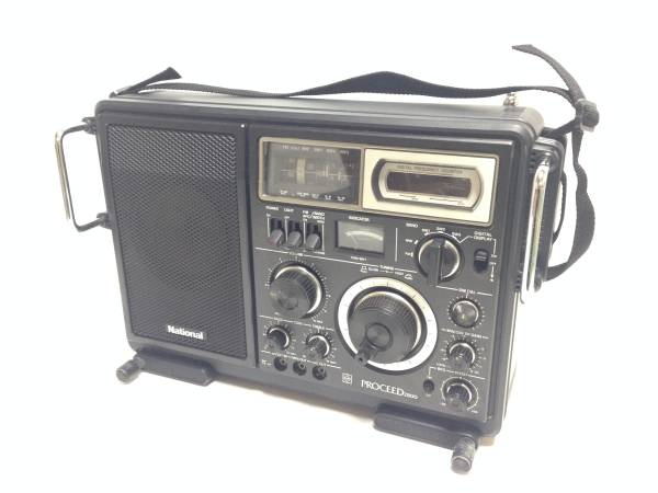 ☆ BCLラジオNational PROCEED 4800☆プロシード4800☆RJX-4800