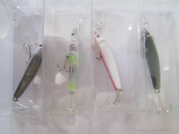 ラッキークラフト　ワンダー 45 4個セット メバル