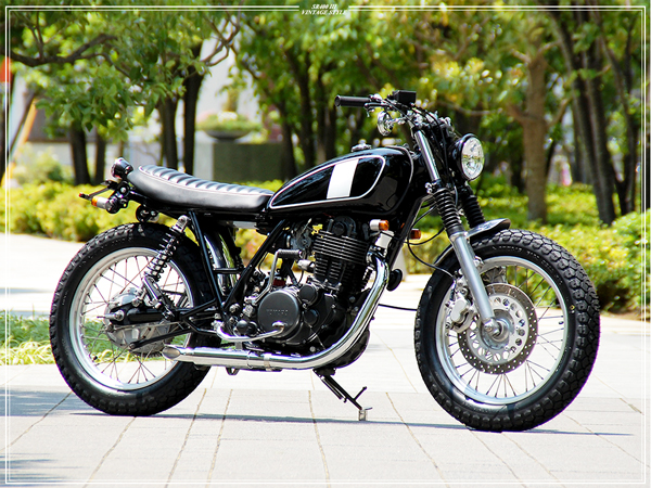 SR400□RH01J□豪華ブランド×フルカスタム□予備検付□TR W