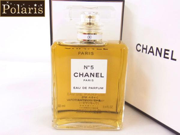 シャネル CHANEL オードゥ N°5 100ml パルファム NO5 - 香水