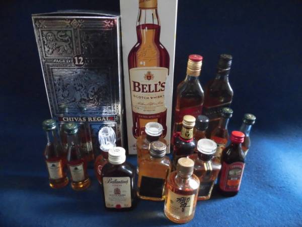 古酒　ウイスキー等　数点　