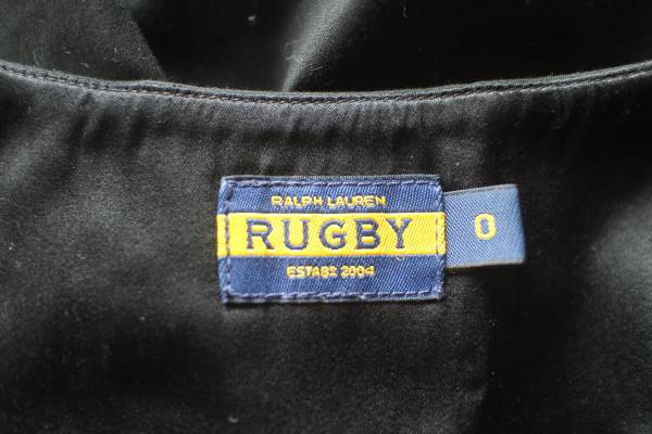 ラルフローレン・ラグビー・サイズ０・Ｓ～Ｍ・冠婚葬祭にも