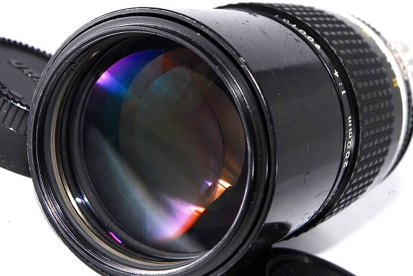 デジタル★光学クリアー★NIKON ニコン Ai-s Nikkor 200mm F4★