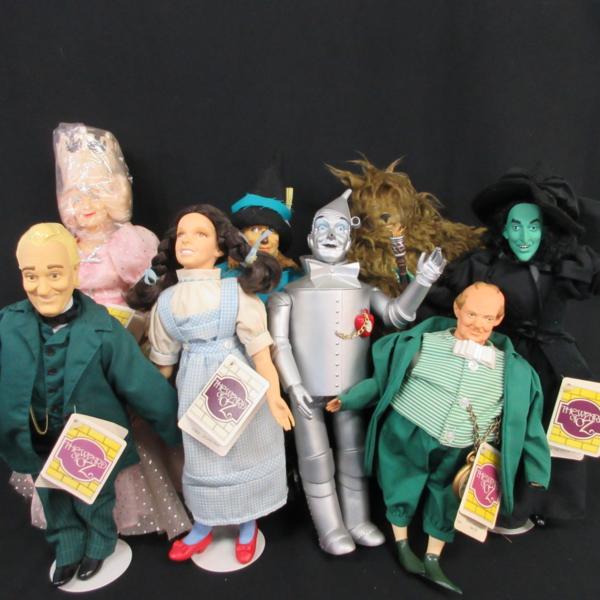 オズの魔法使い 人形 8体セット THE WIZARD of OZ ドール