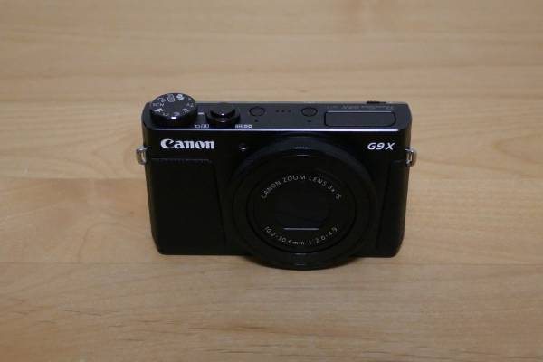 Canon PowerShot G9 X★美品＋液晶フィルム＋予備バッテリー