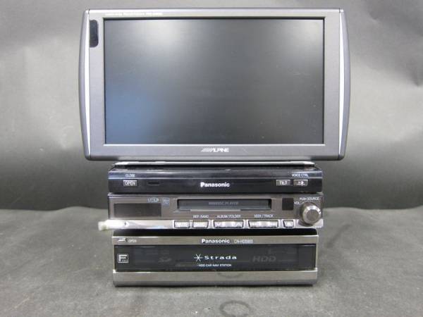 (C612) 動画あり ストラーダHDDナビ CN-HDS955MD 地図2005