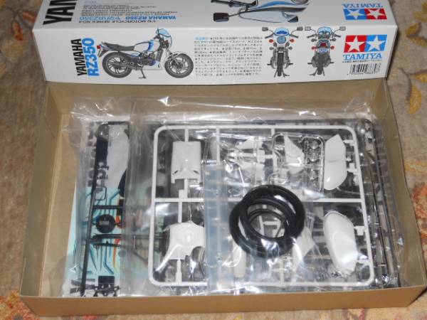 生産中止品　レア！タミヤ　1/12　ヤマハ　ＲＺ350
