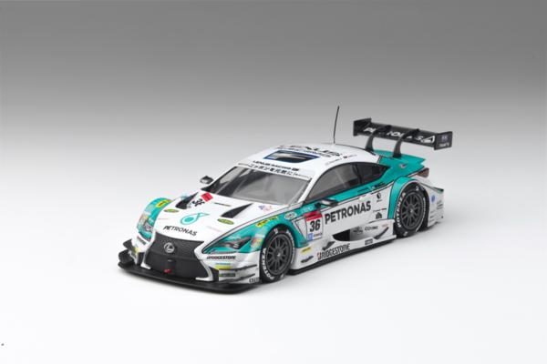 EBBRO 1/43 PETRONAS TOM'S レクサスRC F スーパーGT500 2015 | 2XLPRO.COM