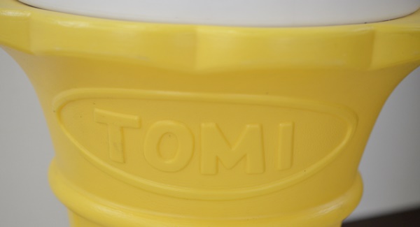 動作品 TOMI スジャータ ソフトクリーム ライト 95㎝ 照明 看板