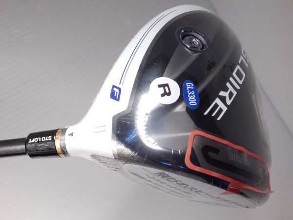 テーラーメイド　グローレＦ　ドライバー　ＧＬ3300　11度（R）