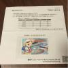 ディズニーランド 株主優待パスポート 1枚 2017年1月31日