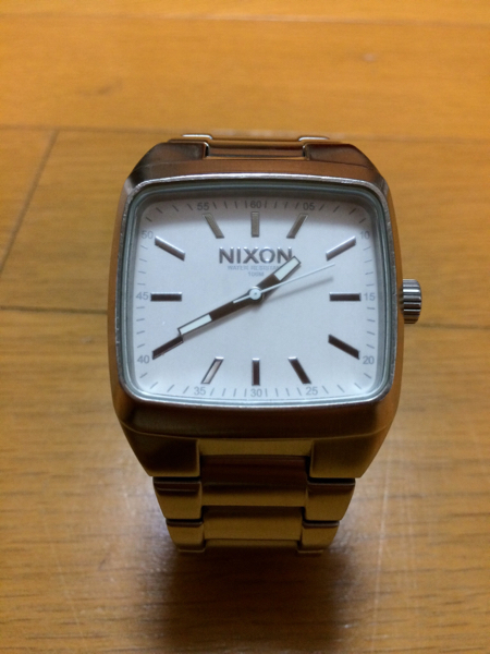 Nixon Watch II Manual THE MANUAL | The silber⁄white NIXONニクソン 