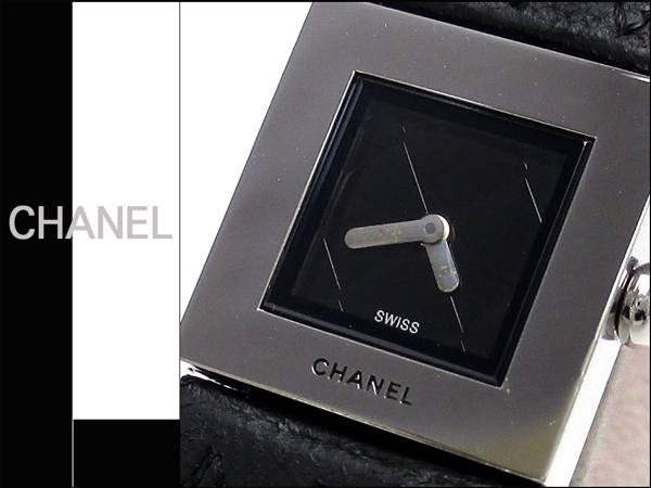 CHANEL シャネル マトラッセ マトラッセレザー 婦人 時計
