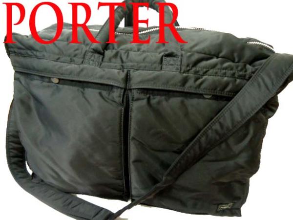 吉田かばん■ポーター PORTER 定番タンカー！ボストンバッグ