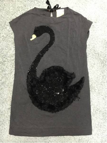 MUVEIL ミュベール ワンピース 36 グレー