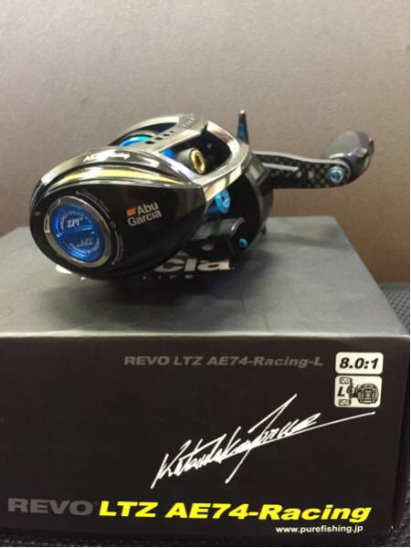 Abu Garcia REVO LTZ AE74-Racing ベイトリール リール Abu Garcia