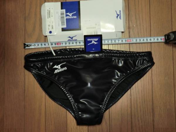 新品ミズノ　ポロパン　水球水着　紺色　Oサイズ　送料不要　