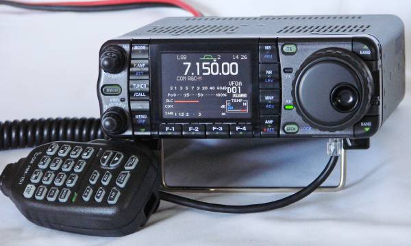 アイコム ICOM IC-7000，100W機，超美品付属品多数