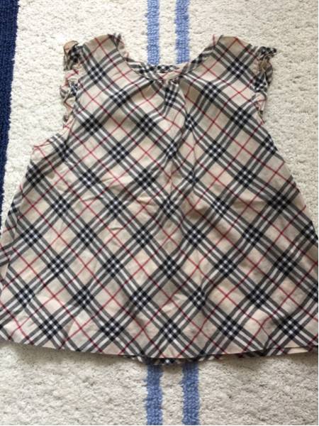 ノバチェック BURBERRY バーバリー シャツ ポロシャツ トップス キッズ 