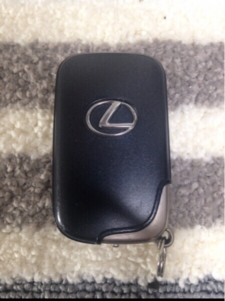 値下げ 即決価格 送料無料 美品 レクサスRX純正スマートキー★゛