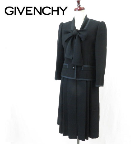 ◆ジバンシー ベルト付 ワンピース+ジャケット SET フォーマル◎