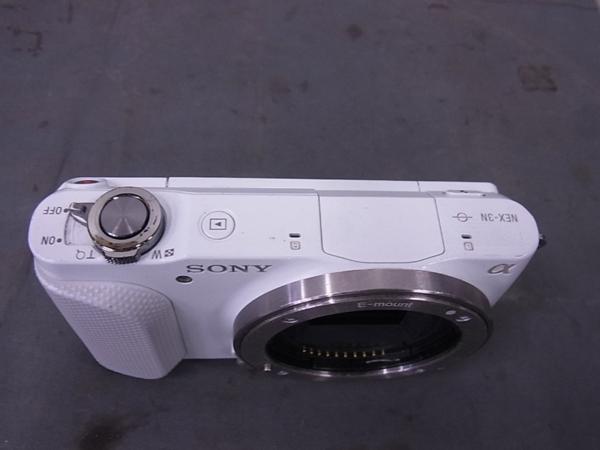 42858.SONY / NEX-3N ミラーレス一眼デジカメ 通電確認 JUNK ：ソニー